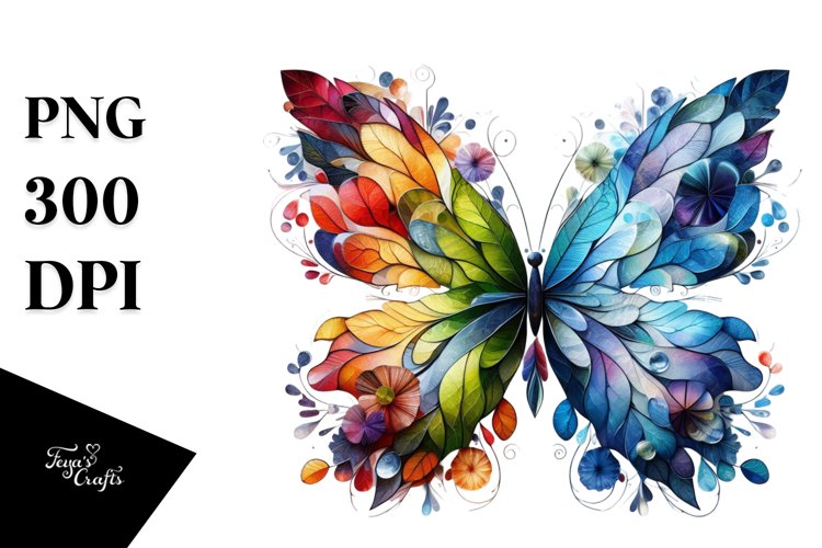 Butterfly Clipart Image 10