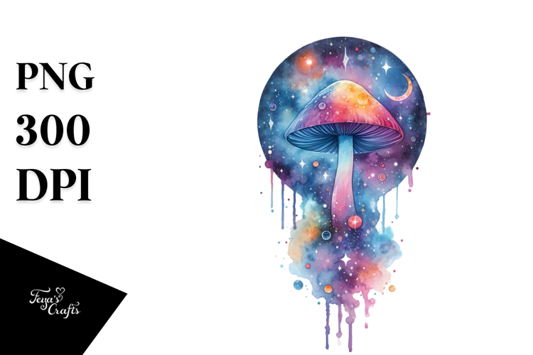 Mushroom Clipart Image 17