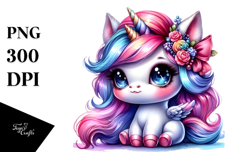Unicorn Clipart Image 23