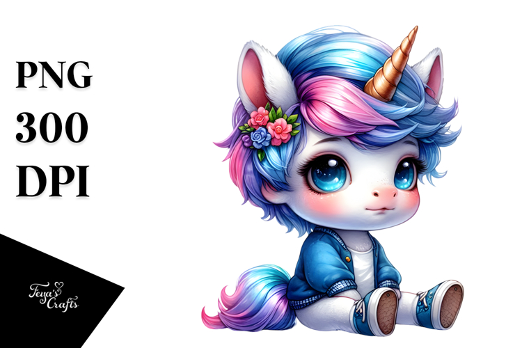 Unicorn Clipart Image 4