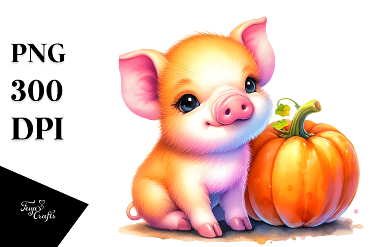 Pig Clipart Image 19