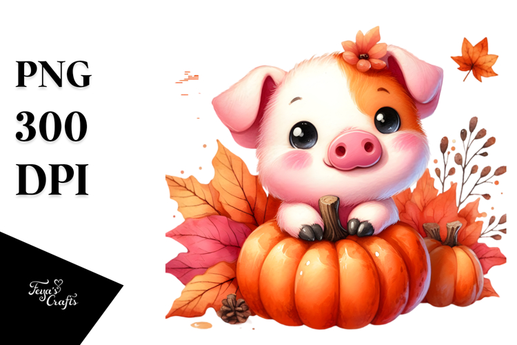 Pig Clipart Image 17