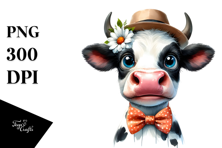 Cow Clipart Image 3