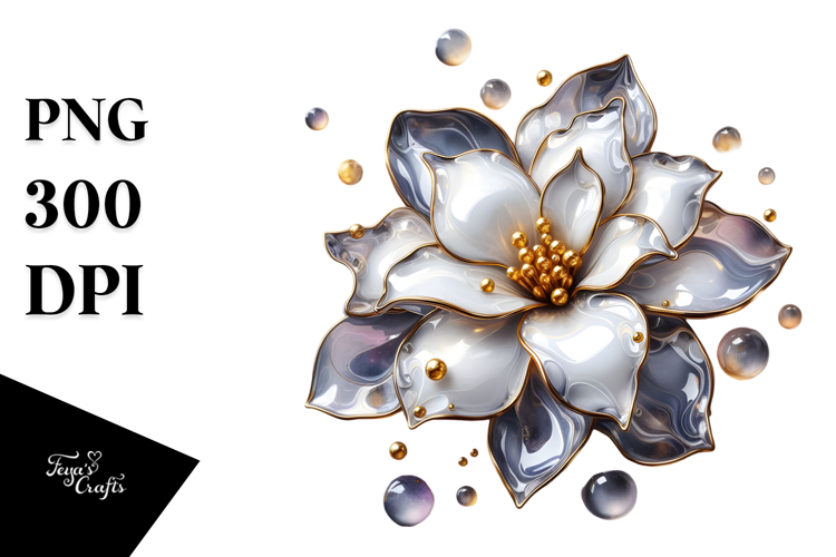 Transparent Flower Png Image 14