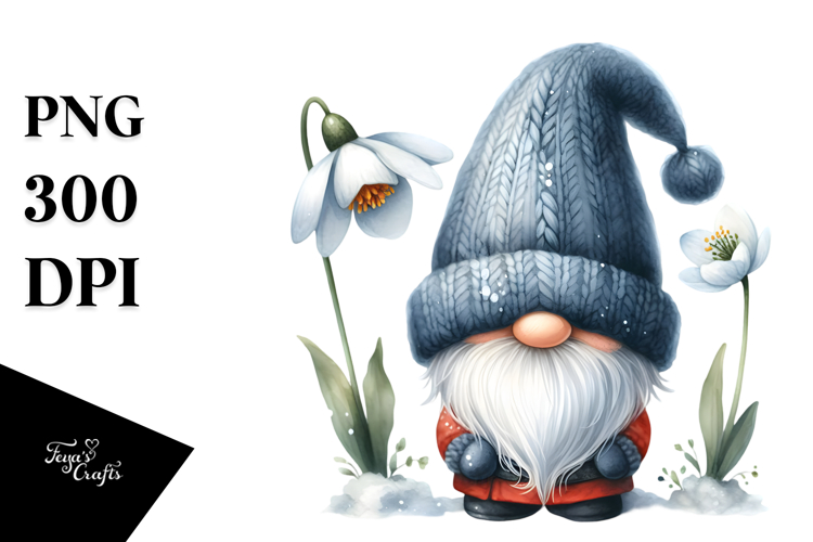 Gnome Clipart Image 17