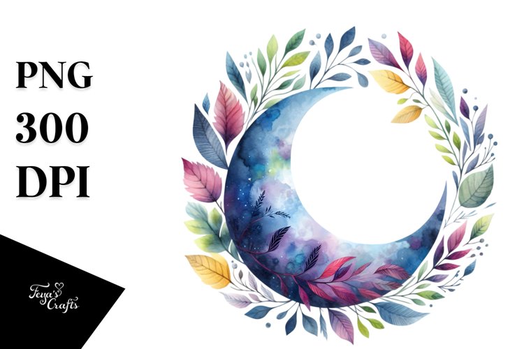 Moon Clipart Image 15