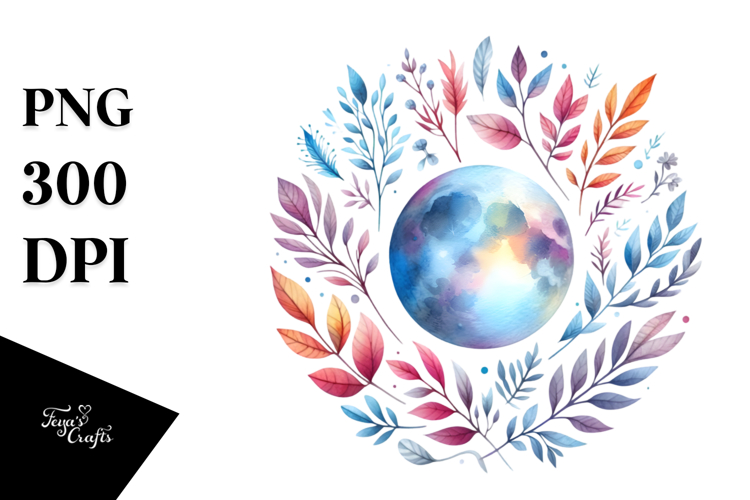 Moon Clipart Image 8