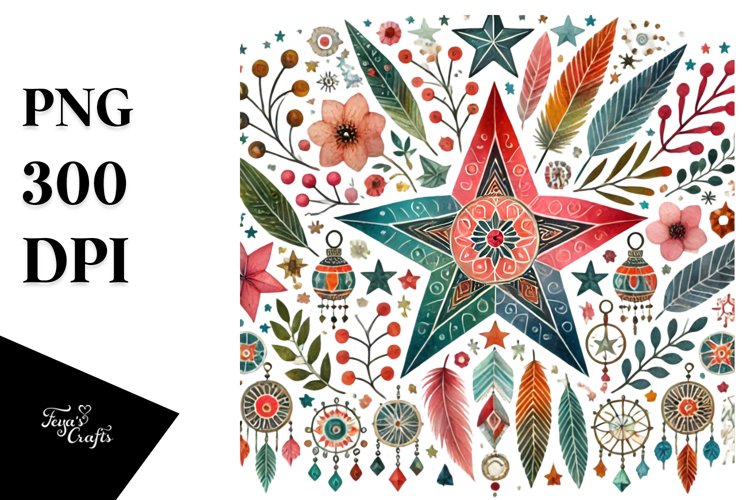 Boho Clipart Image 19