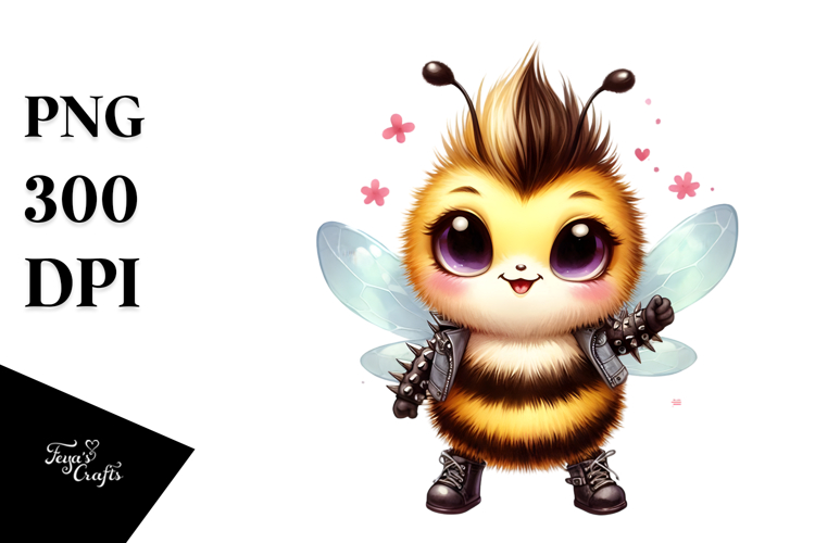Bee Clipart Image 11