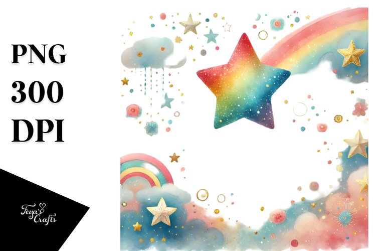 Star PNG Image 19