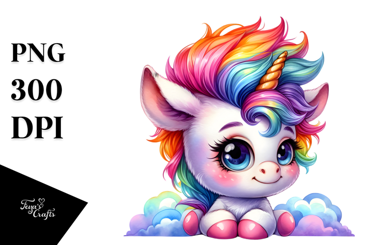 Unicorn PNG Image 13