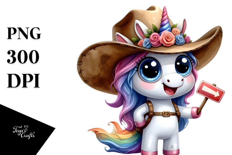 Unicorn Clipart Image 16