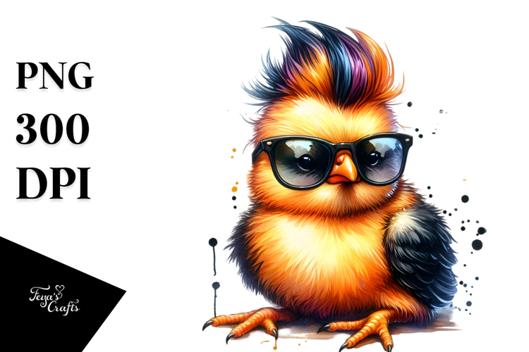 Baby Chick Clipart Image 23