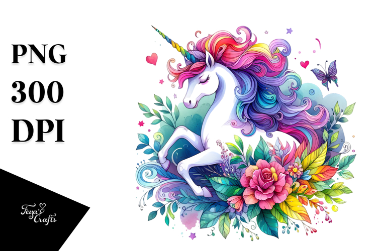 Unicorn Clipart Image 15