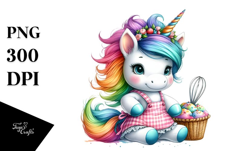 Unicorn Clipart Image 4