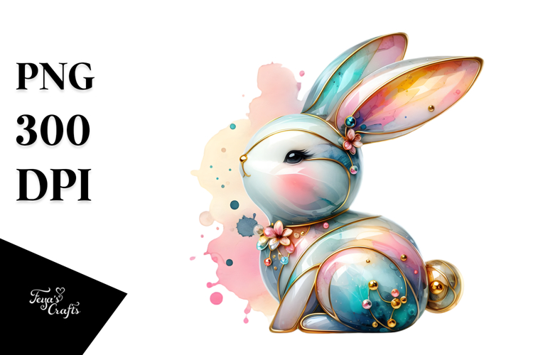 Bunny Clipart Image 16