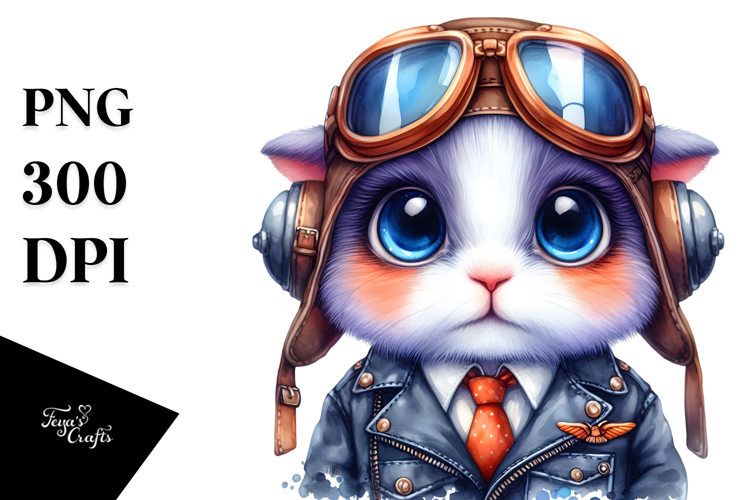 Aviator Clipart Image 3