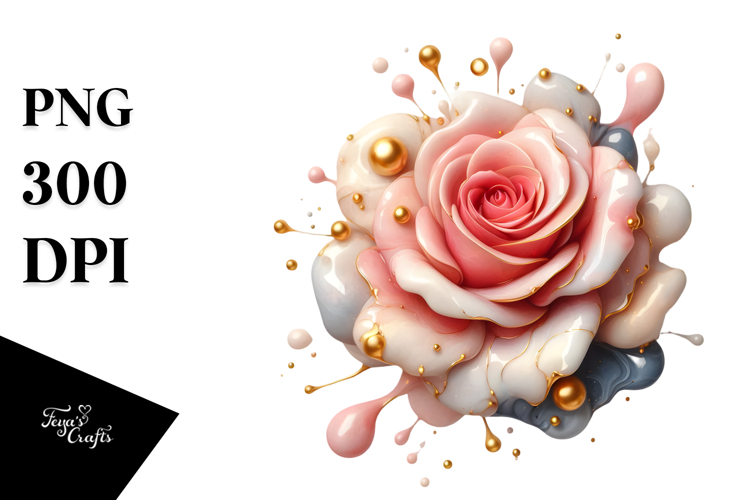 Rose Clipart Image 14