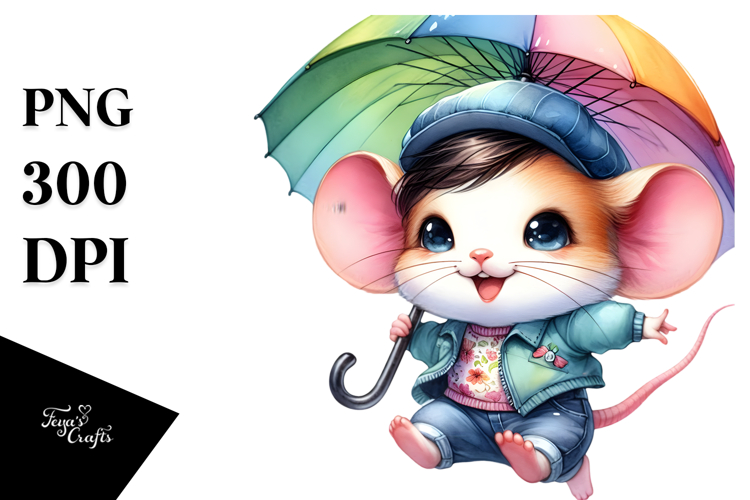 Mouse Clipart Image 24