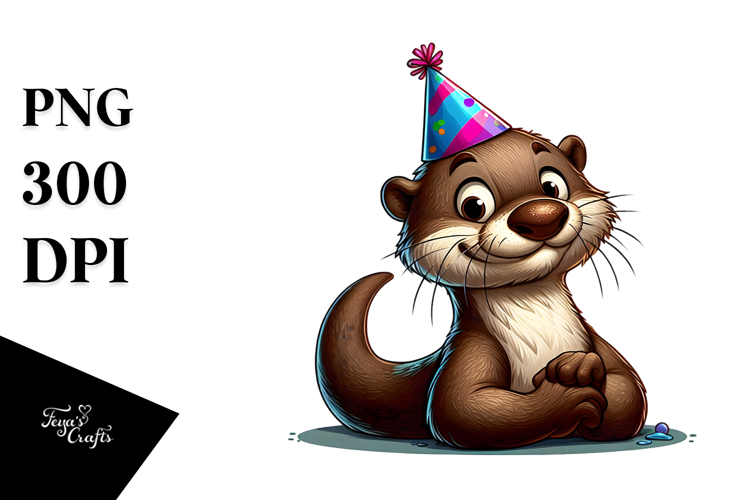 Otter Clipart Image 19
