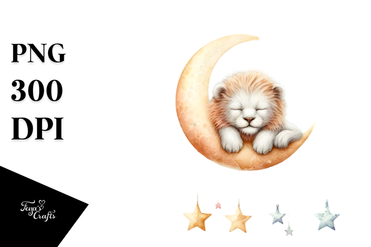 Lion Clipart Image 8
