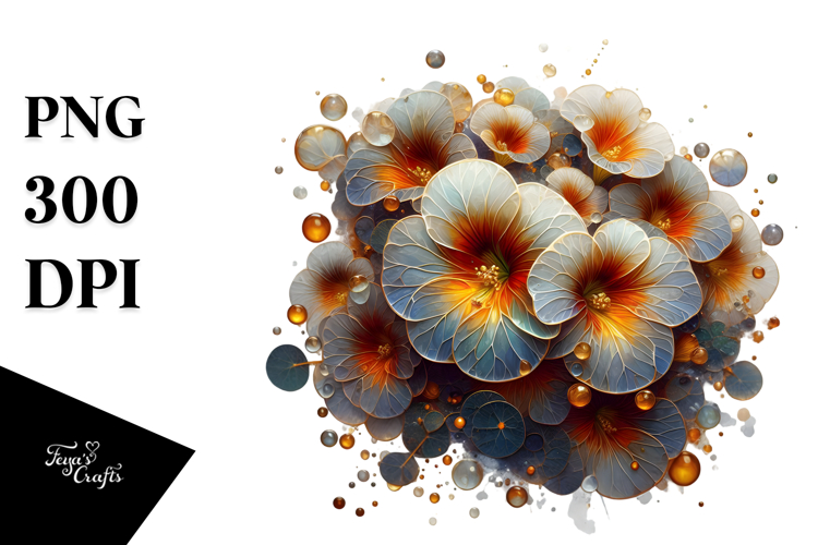 Transparent Flower Png Image 7