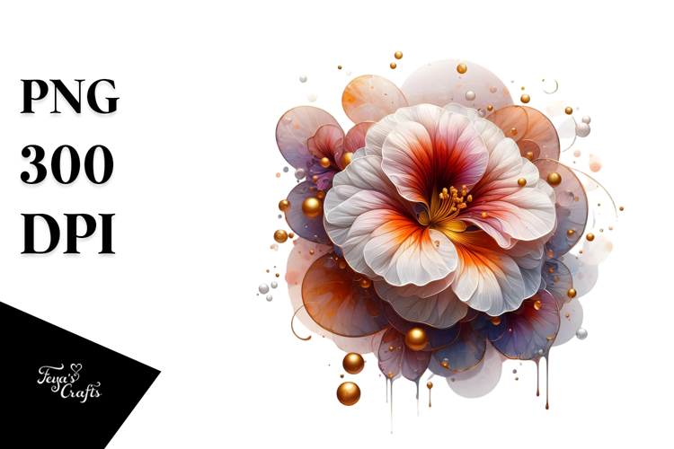 Transparent Flower Png Image 6