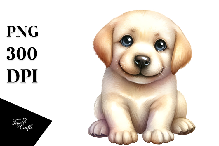 Labrador Clipart Image 13