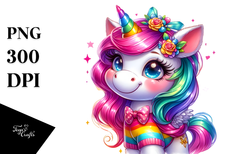 Unicorn PNG Image 15