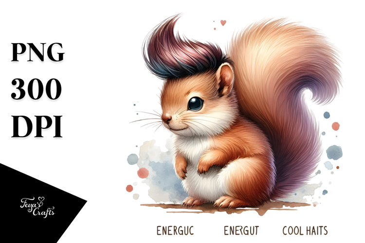 Squirrel Clipart Image 15