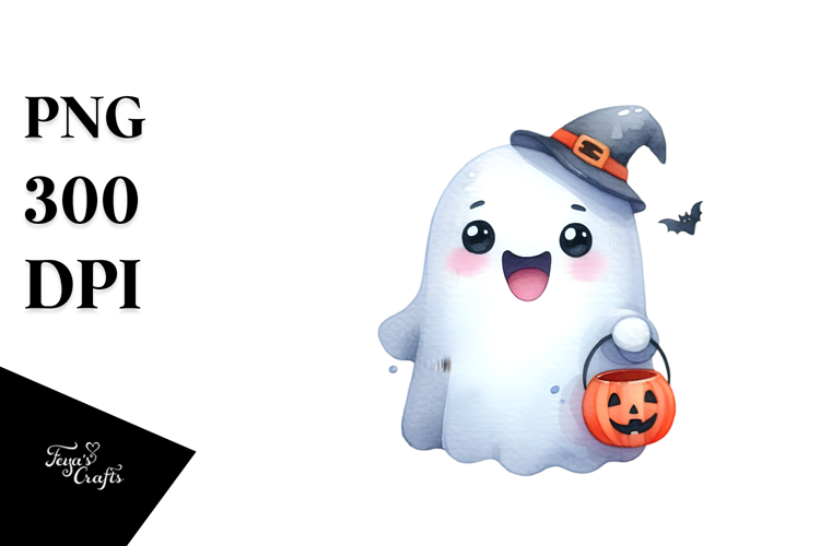 Ghost Clipart Image 7