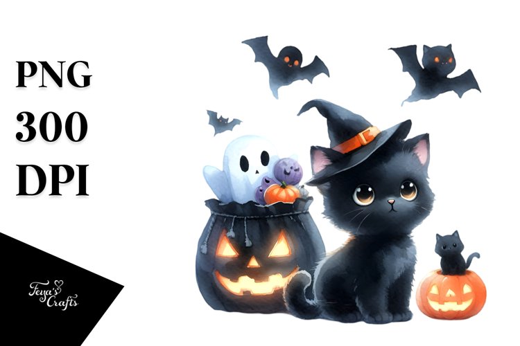 Black Cat Png Image 2