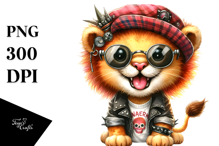 Lion Clipart Image 3