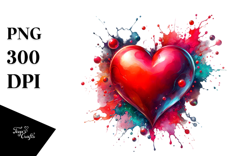 Heart Transparent Background Image 4