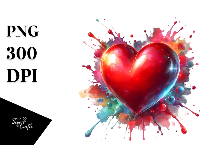 Heart Transparent Background Image 3