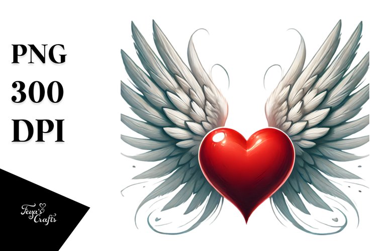 Wings Clipart Image 7