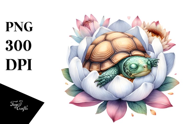 Turtle Clipart Image 8