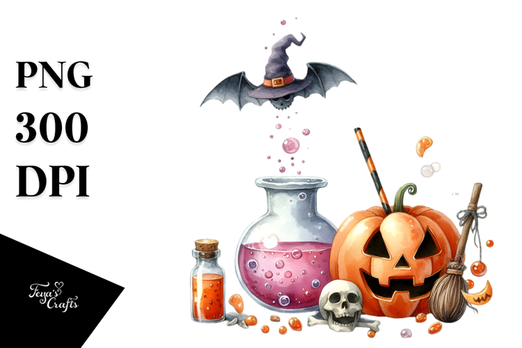 Potion Clipart Image 24