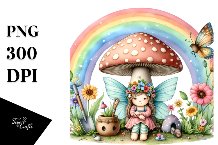 Mushroom Clipart Image 5