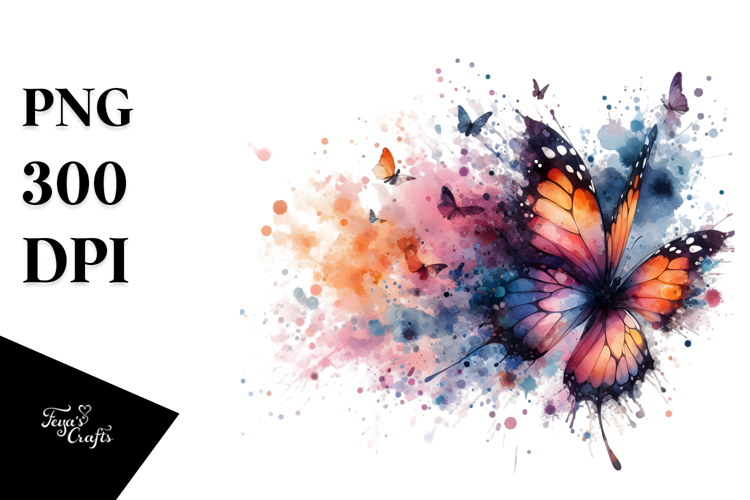 Butterfly Transparent Png Image 7