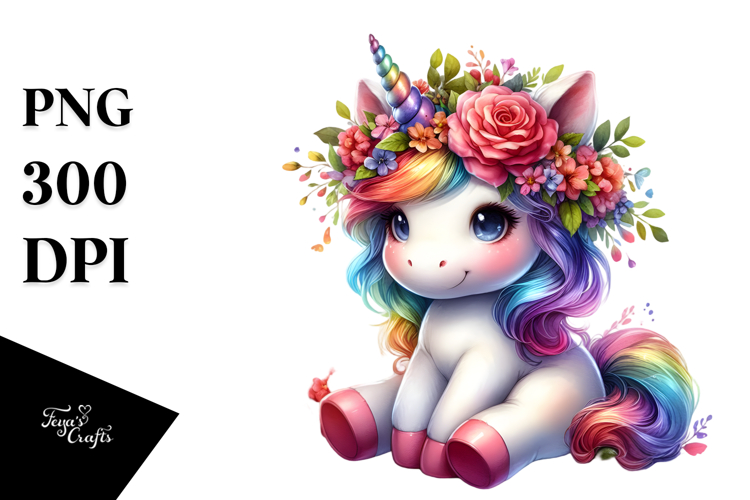 Unicorn Clipart Image 2