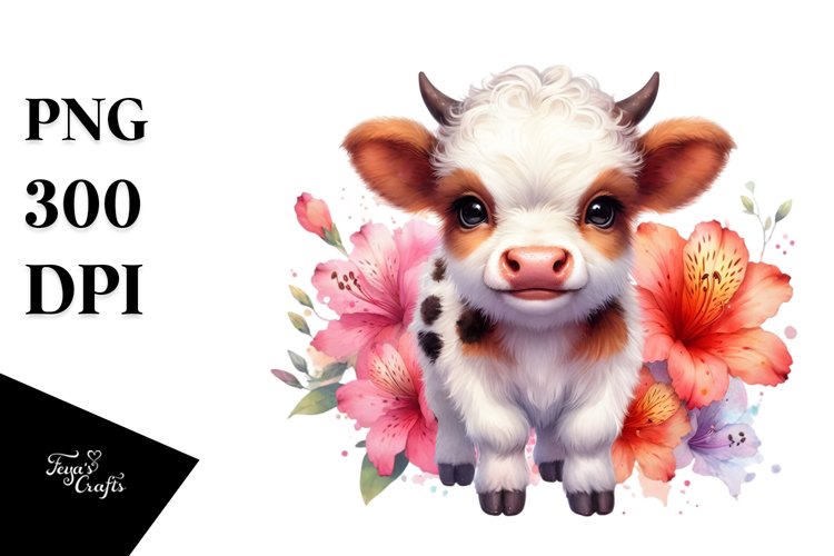 Cow Clipart Image 15