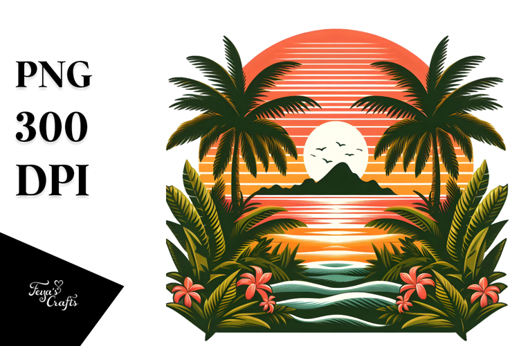 Sunset Clipart Image 17