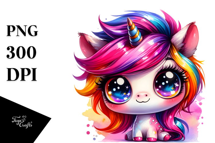 Unicorn Clipart Image 9