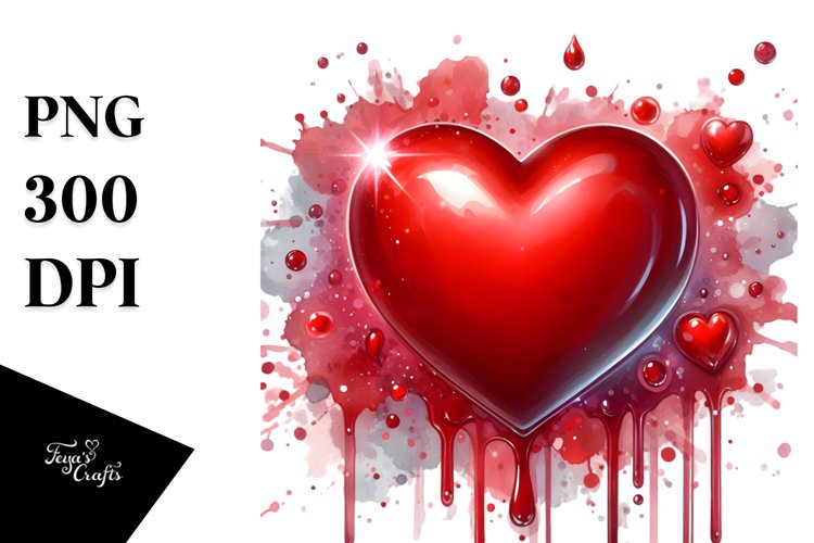 Red Heart Png Image 20