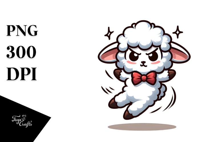 Lamb Clipart Image 24