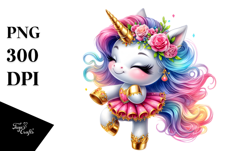 Unicorn PNG Image 14