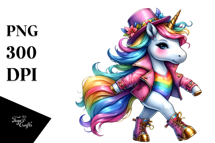 Unicorn Png Transparent Image 6