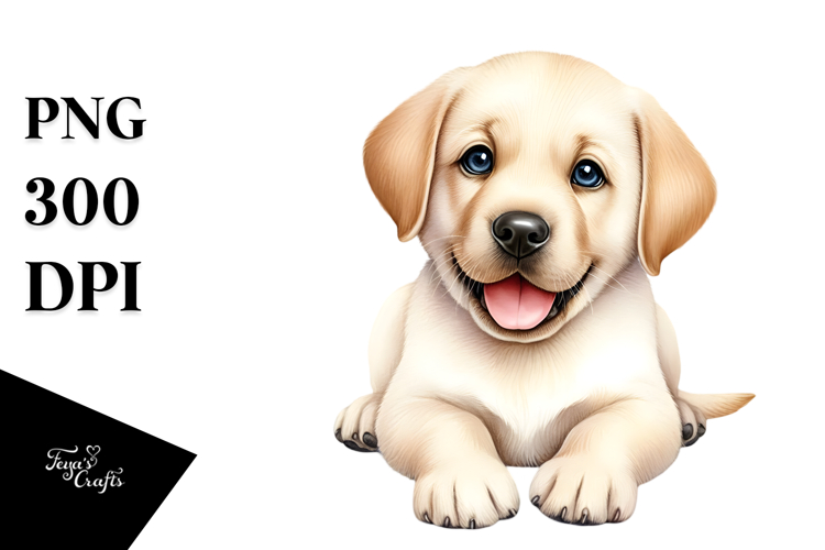 Labrador Clipart Image 13