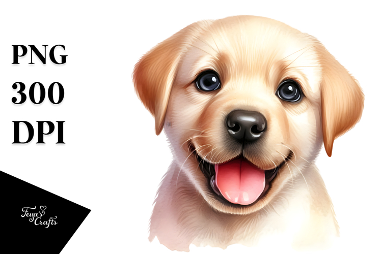 Labrador Clipart Image 10